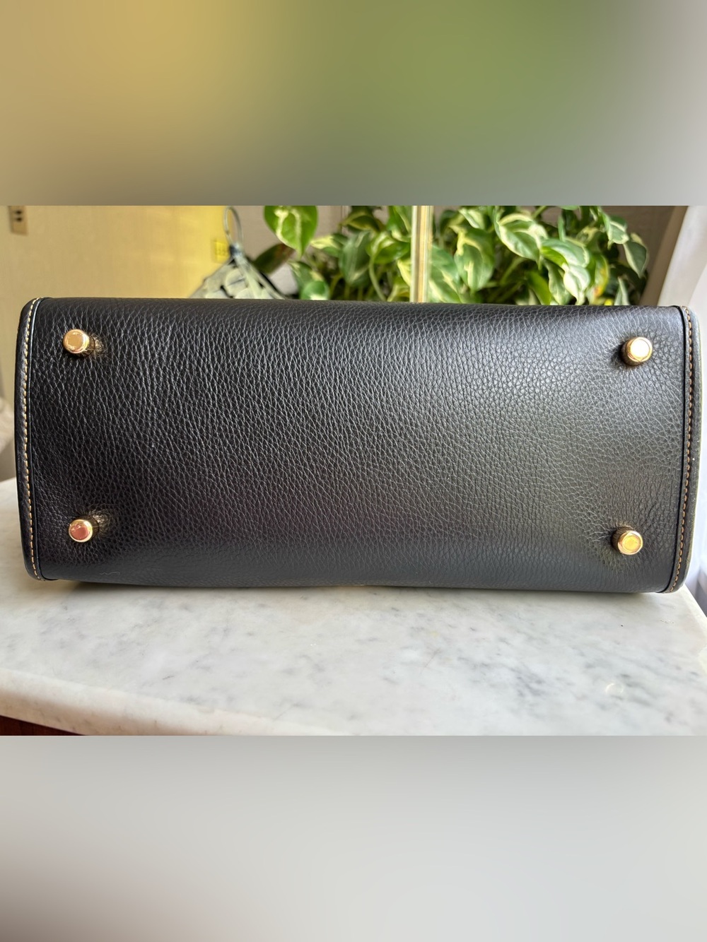 Coach Brown Signature NYC Skyline Apple Patch - Picture 11 of 11